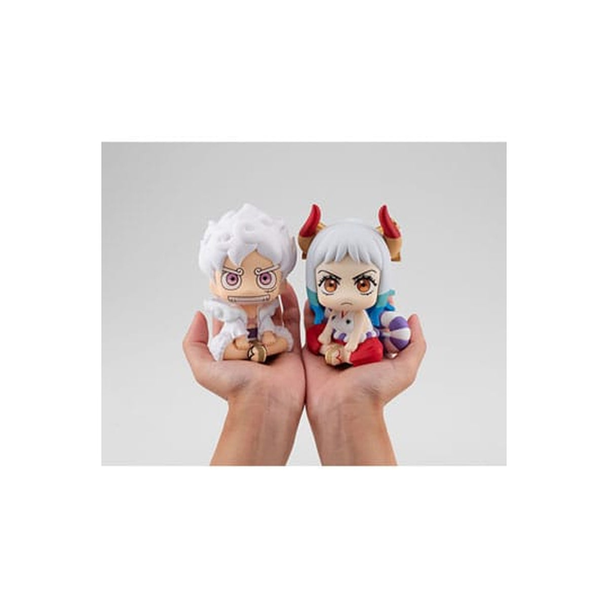 Product image One Piece Look Up PVC Statue Monkey D. Luffy Gear Fifth 11 cm