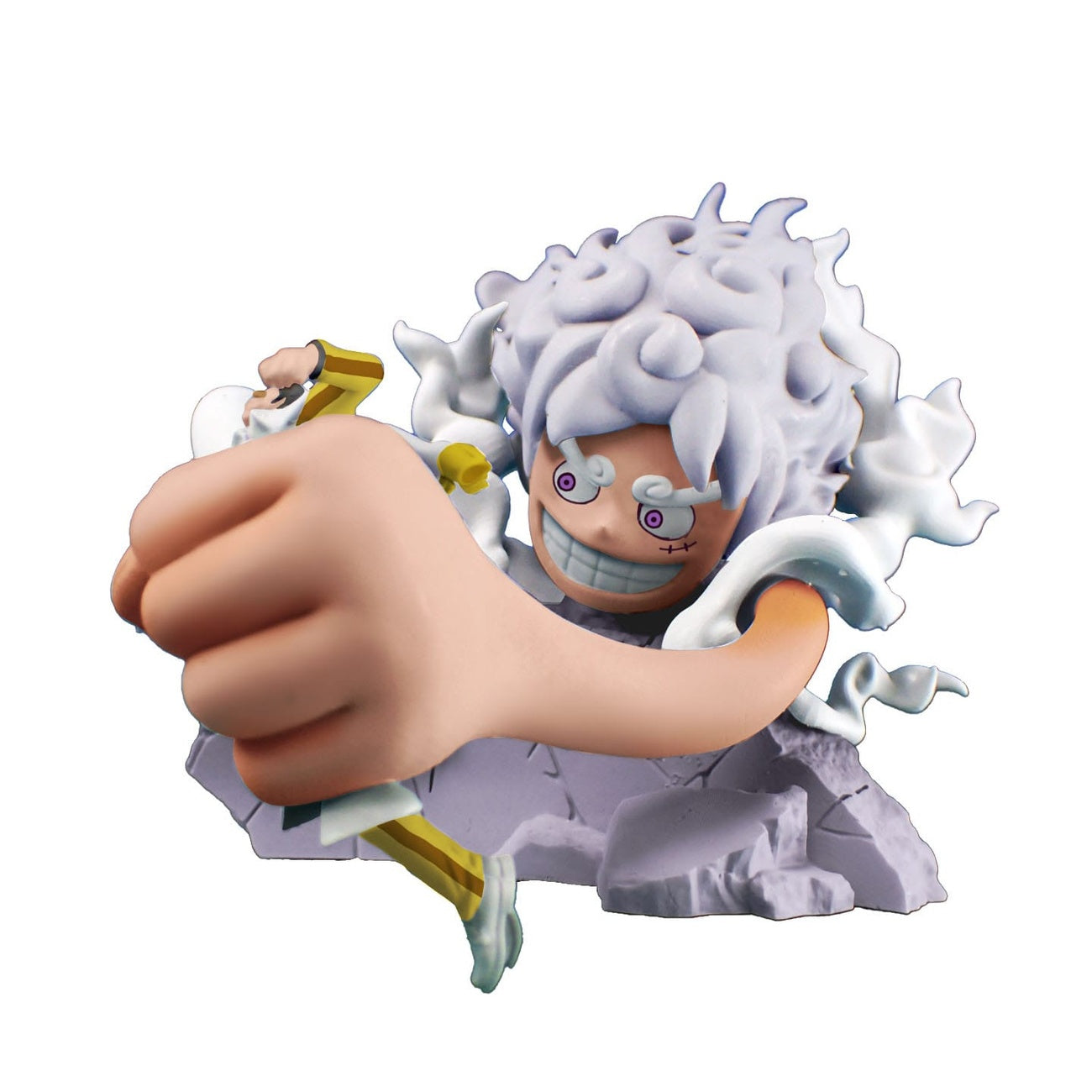 One Piece Petitrama PVC Mini Statue Logbox Re Birth Egghead Set 9