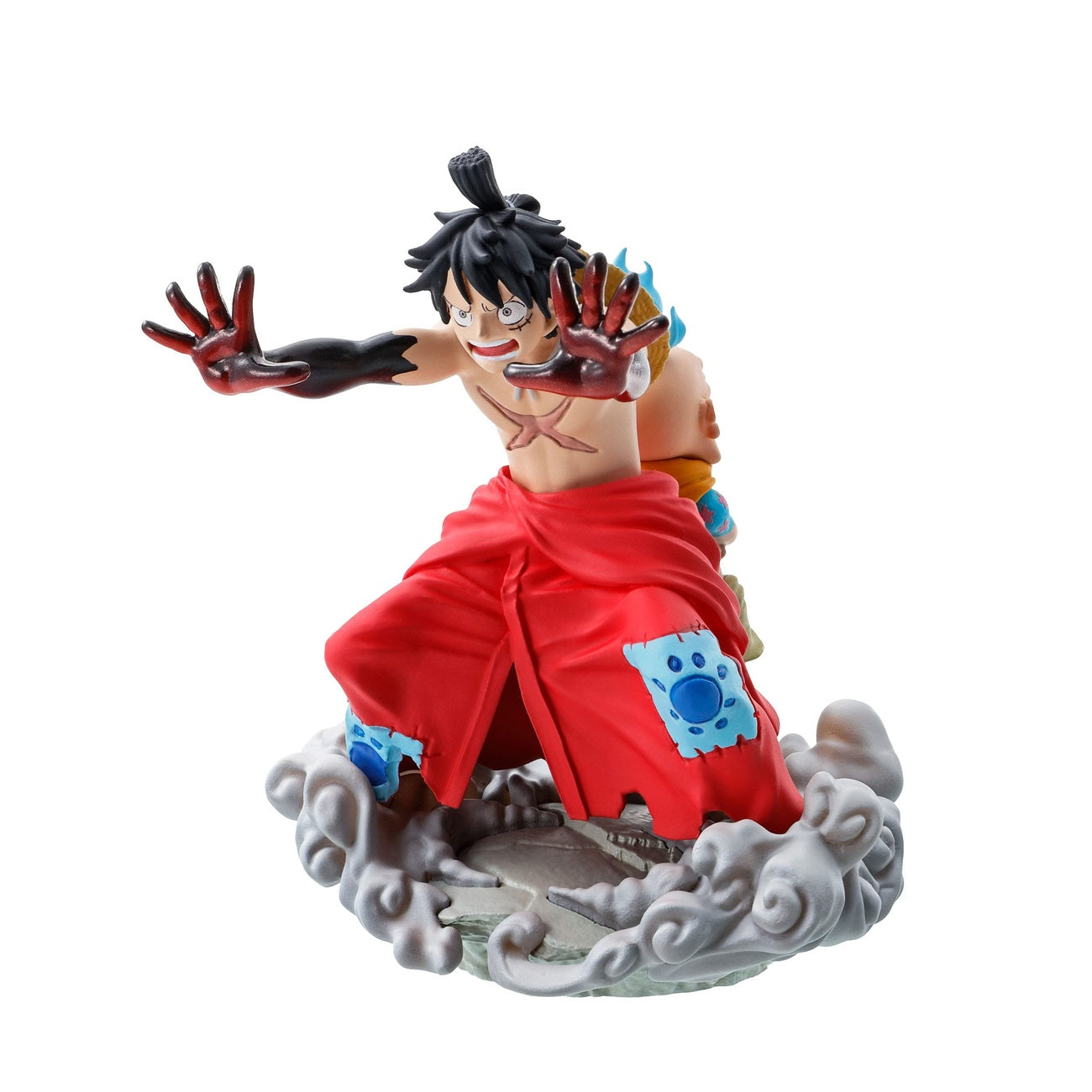 One Piece Petitrama PVC Mini Statue Logbox Re Birth Wanokuni Vol