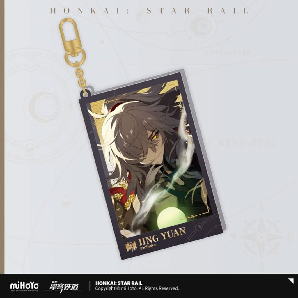 Product image Honkai: Star Rail Countdown Departure Series Acrylic Keychain Jing Yuan Glitter 9 cm