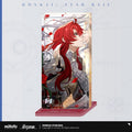 Product image Honkai: Star Rail Light Cone Acrylic Ornament with Glitter: Argenti An Instant Before a Gaze 15 cm