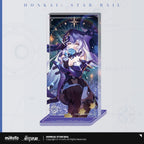 Product image Honkai: Star Rail Light Cone Acrylic Ornament with Glitter: Black Swan Reforged Remembrance 15 cm