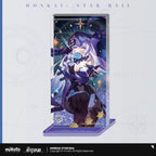 Product image Honkai: Star Rail Light Cone Acrylic Ornament with Glitter: Black Swan Reforged Remembrance 15 cm