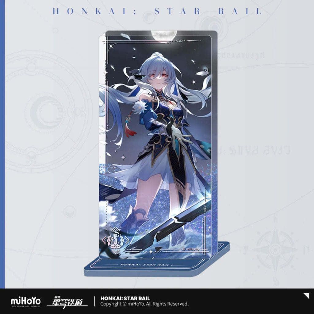 Product image Honkai: Star Rail Light Cone Acrylic Ornament with Glitter: Jingliu I shall be my own Sword 15 cm