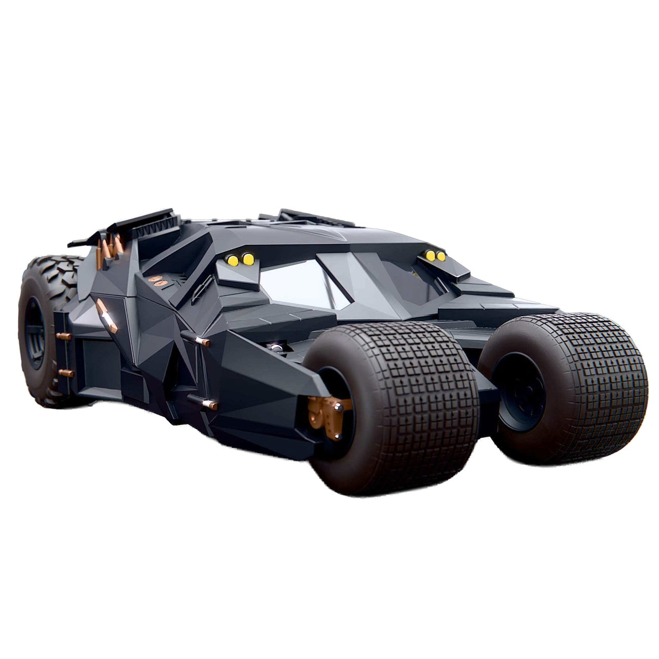 Batman 1989 Super Cyborg Vehicle Batmobile Tumbler (Full Color) 33