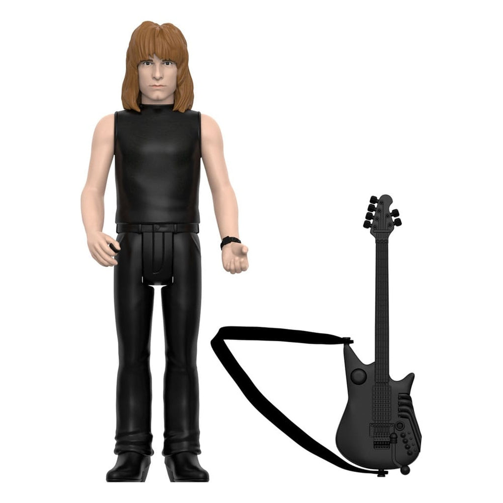 Product image Spinal Tap ReAction Action Figure Wave 02 Nigel Tufnel (None More Black) 10 cm