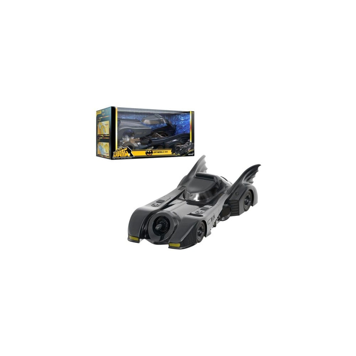 Product image Batman 1989 Super Cyborg Vehicle Batmobile (Full Color) 33 cm