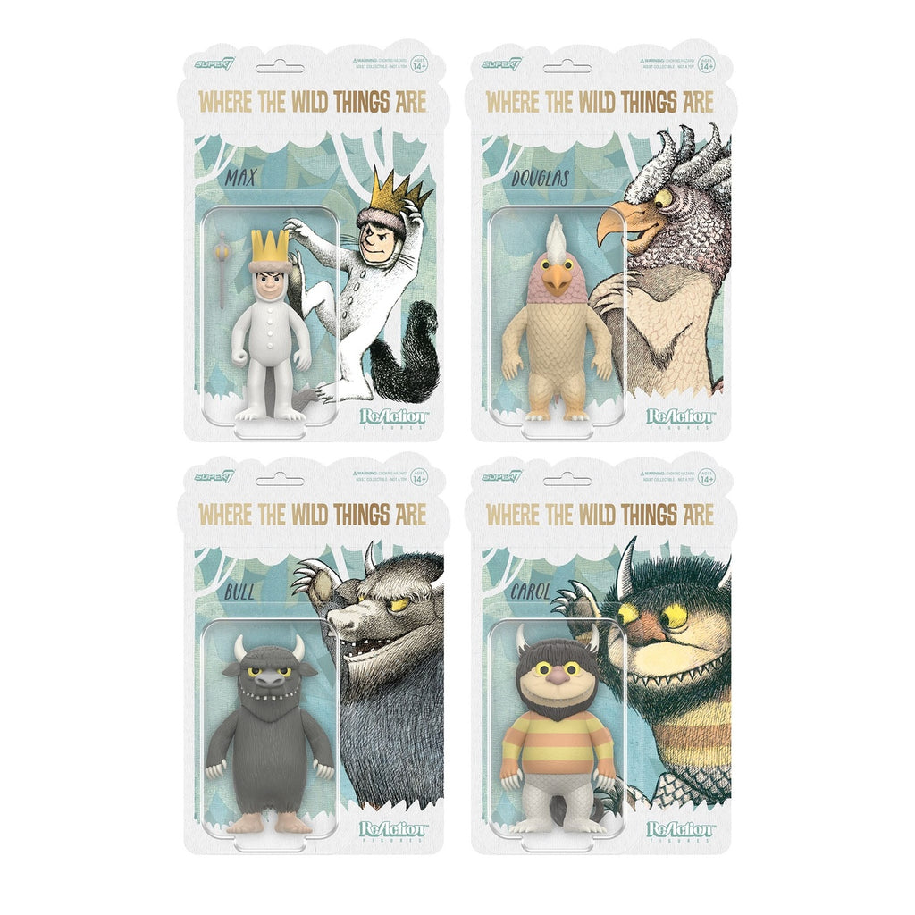 Product image Where The Wild Things Are ReAction Action Figure Wave 01 Carol (Monster) 10 cm
