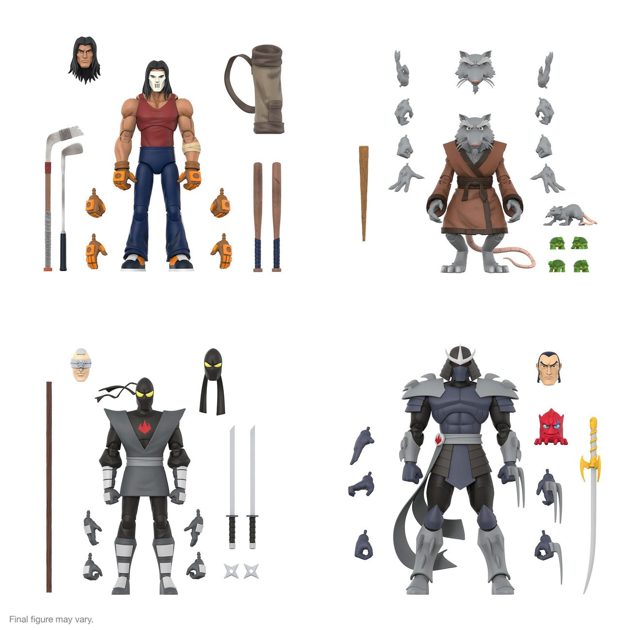 Product image Teenage Mutant Ninja Turtles Ultimates Action Figure Wave 13 Casey Jones 18 cm