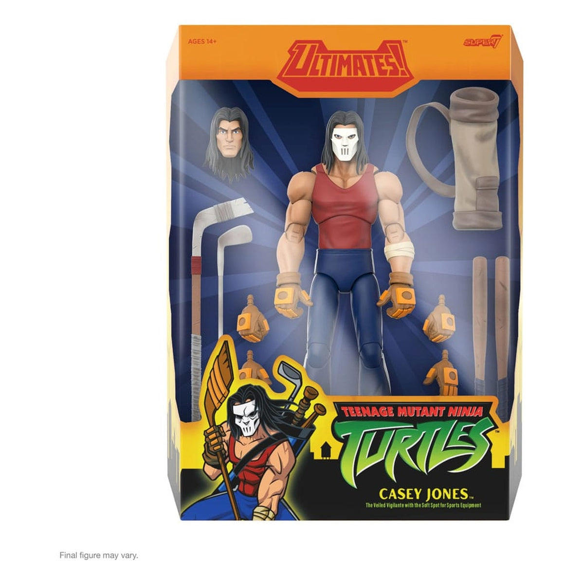 Product image Teenage Mutant Ninja Turtles Ultimates Action Figure Wave 13 Casey Jones 18 cm