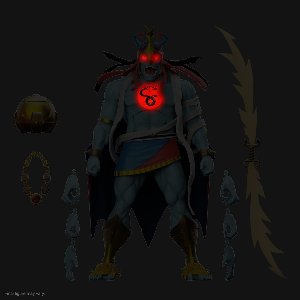 Product image Thundercats Ultimates Action Figure Mumm-Ra (LED Eyes) 18 cm