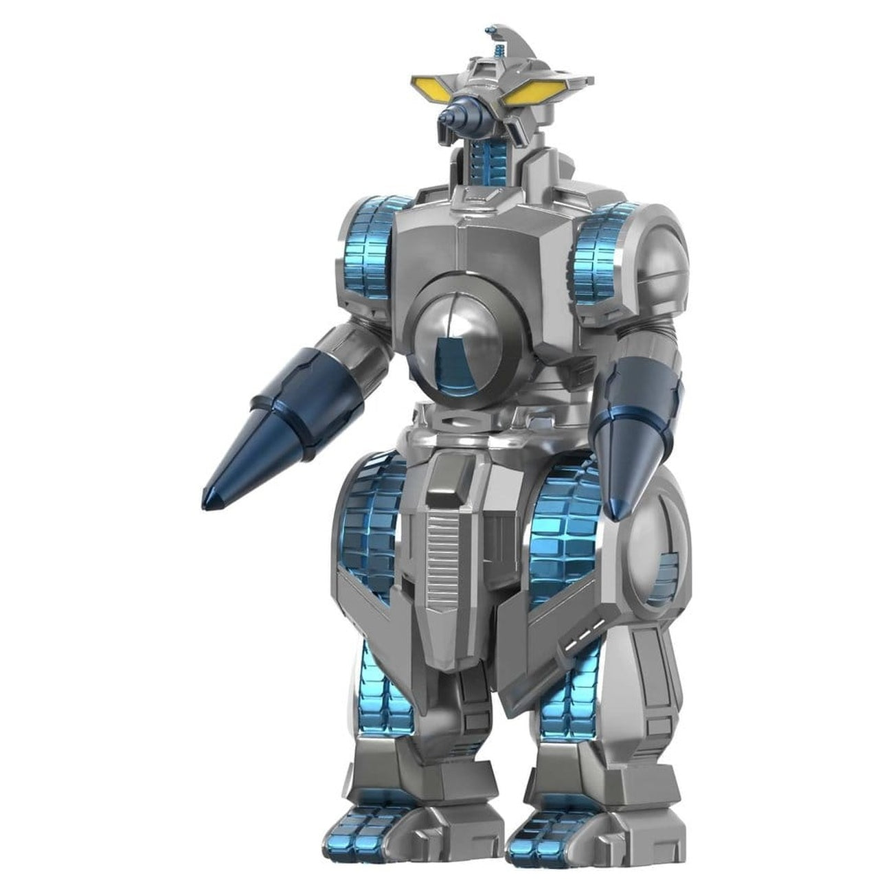 Product image Godzilla Toho ReAction Action Figure M.O.G.U.E.R.A. 10 cm