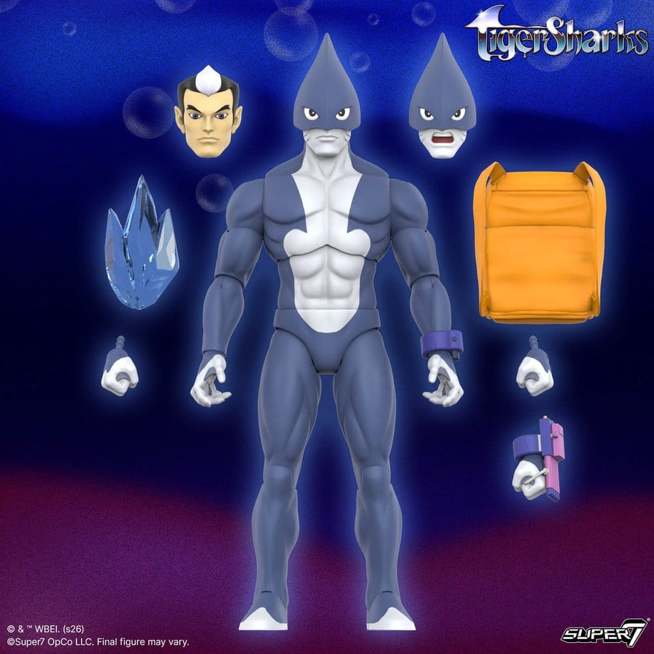 Product image TigerSharks Ultimates Wave 01 Action Figure Mako (Hybrid) 18 cm