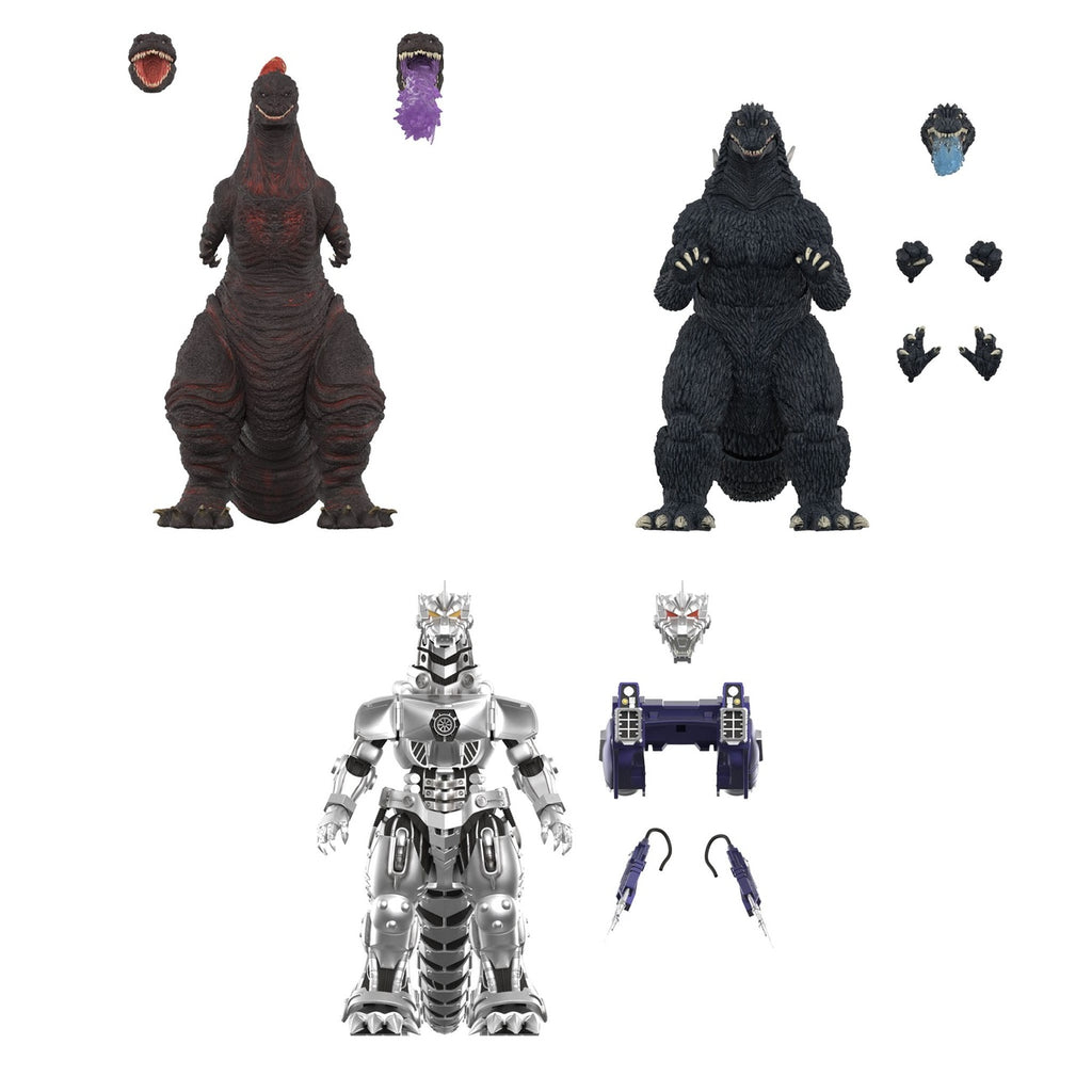 Product image Godzilla Toho Ultimates action figure Wave 06 Godzilla (Shin) 22 cm