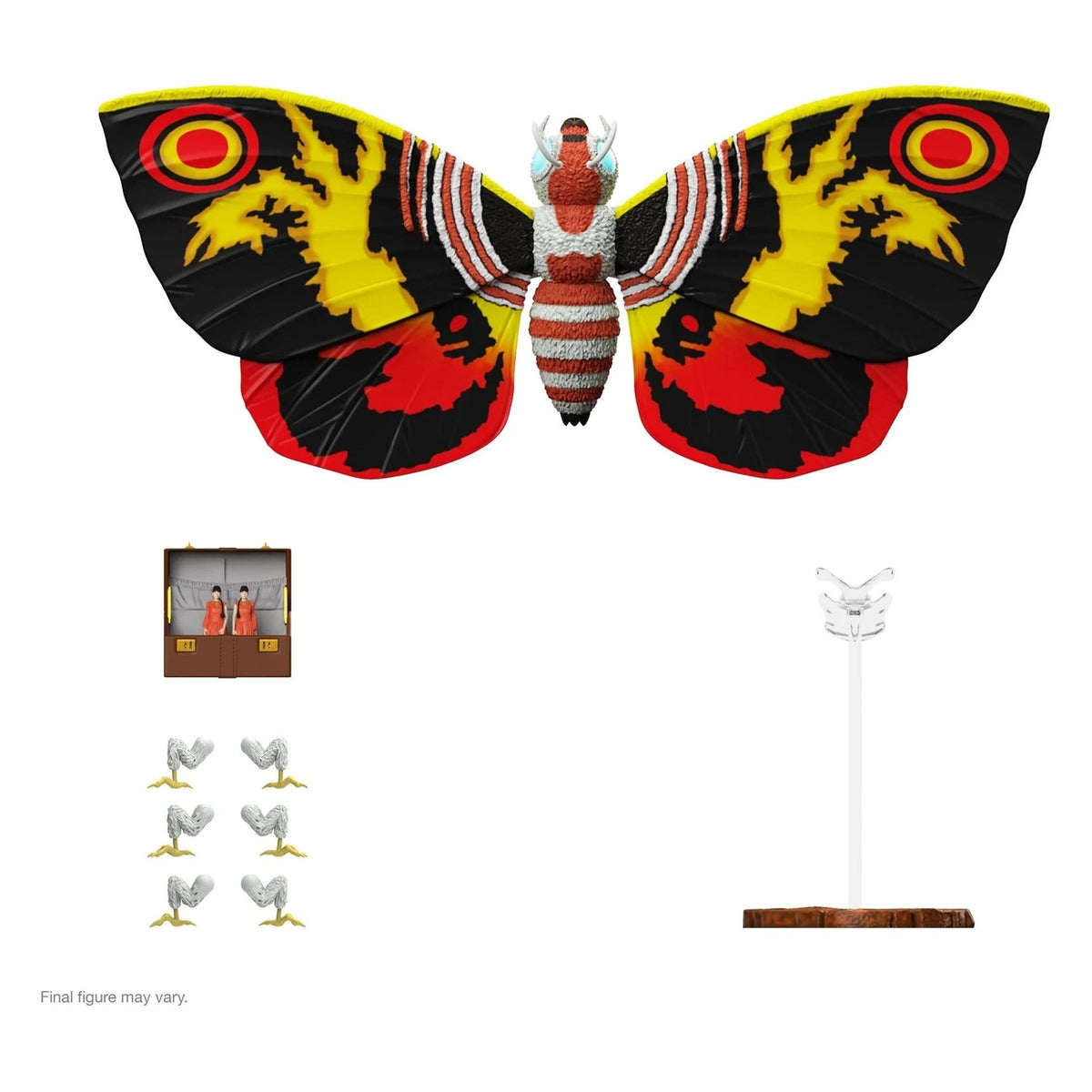 Product image Toho Ultimates Action Figure Wave 05 - Heisei Mothra (1992) 23 cm