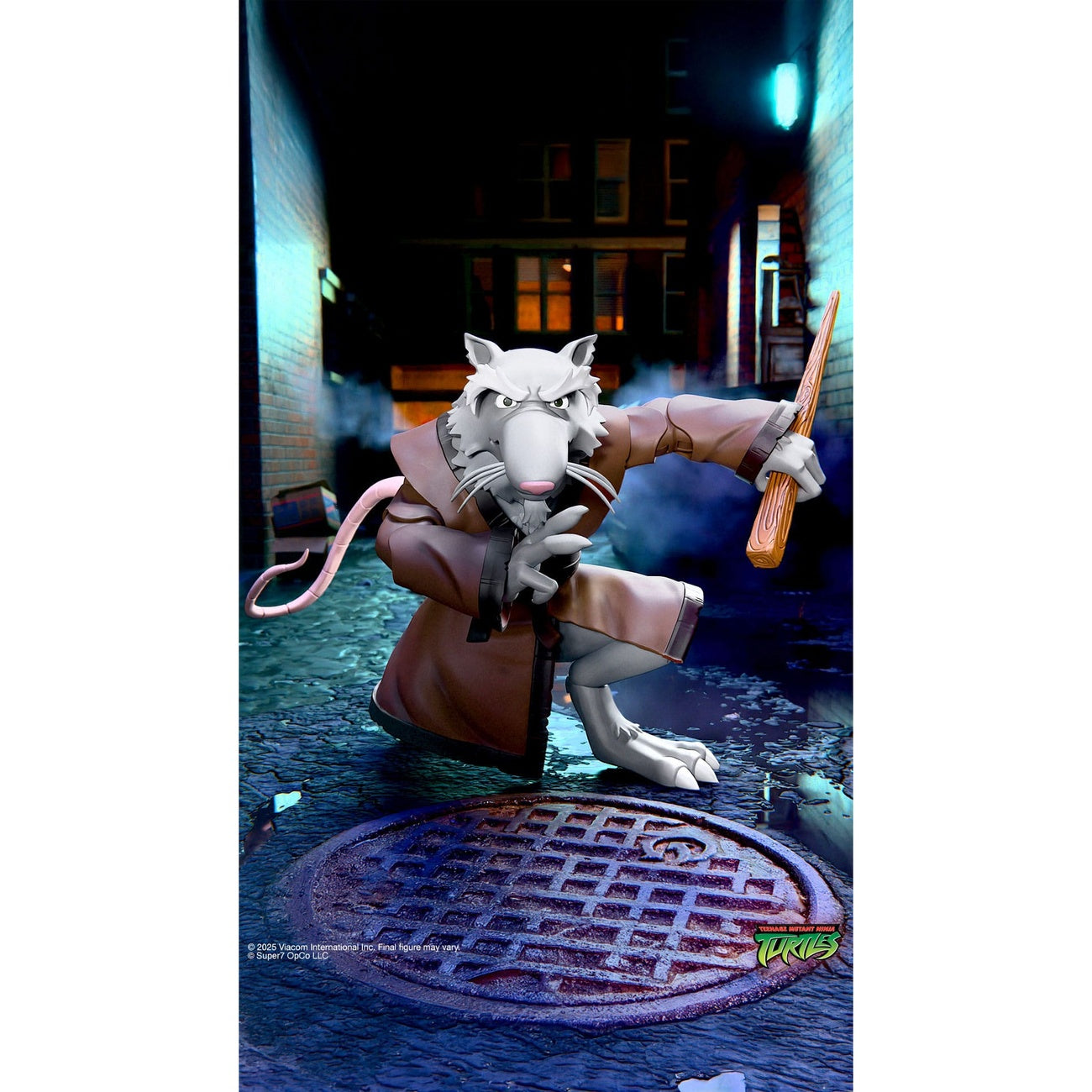 Product image Teenage Mutant Ninja Turtles Ultimates Action Figure Wave 13 Splinter 18 cm