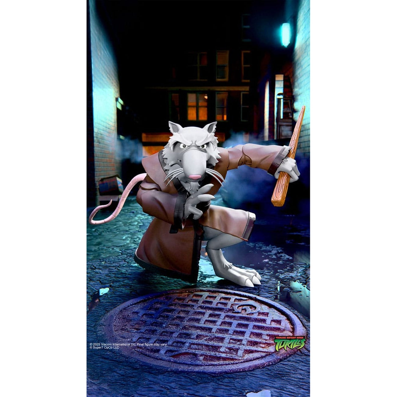 Product image Teenage Mutant Ninja Turtles Ultimates Action Figure Wave 13 Splinter 18 cm