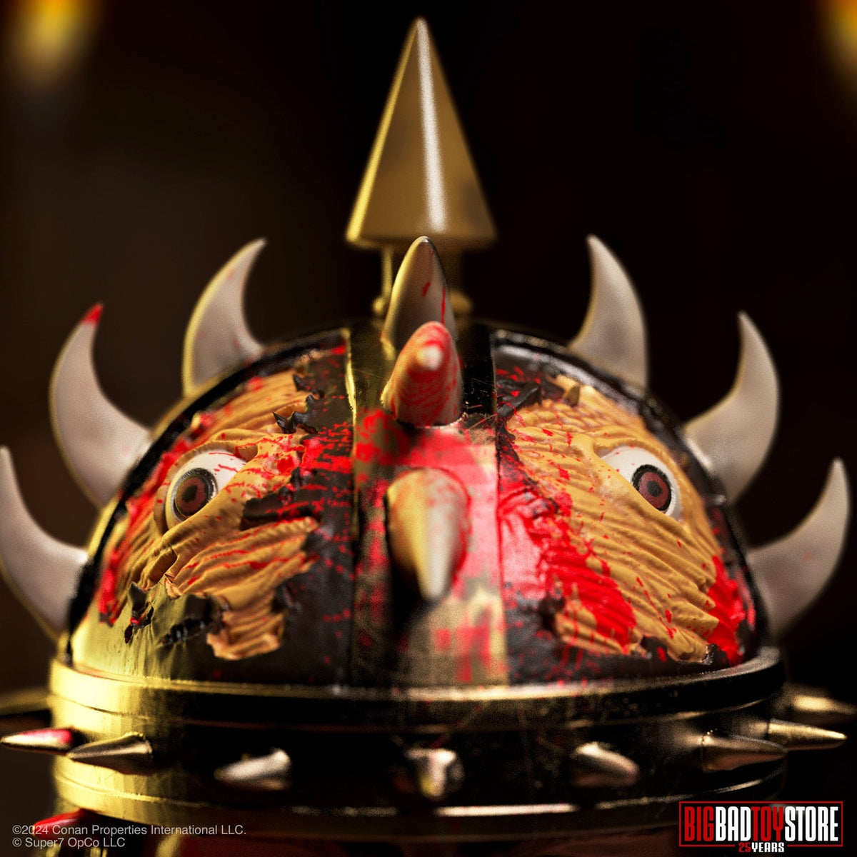 Product image Conan the Barbarian Ultimates Action Figure Conan Blood Soaked Pit Fighter 18 cm