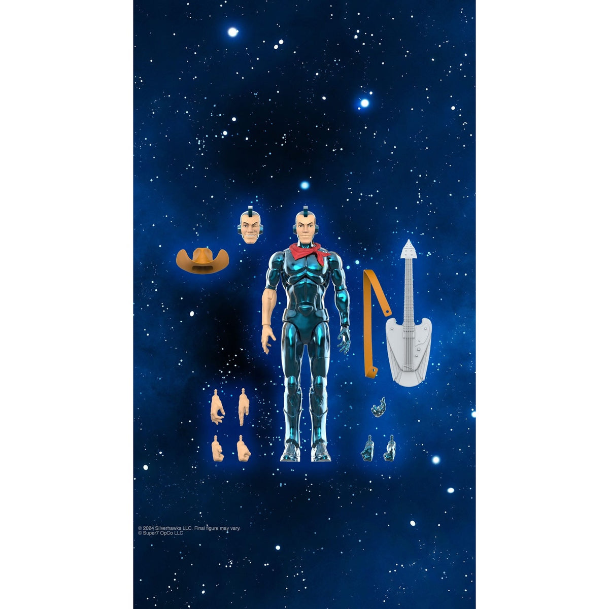 Product image SilverHawks Ultimates Action Figure Bluegrass (Toy Version - Vac Metal) 18 cm
