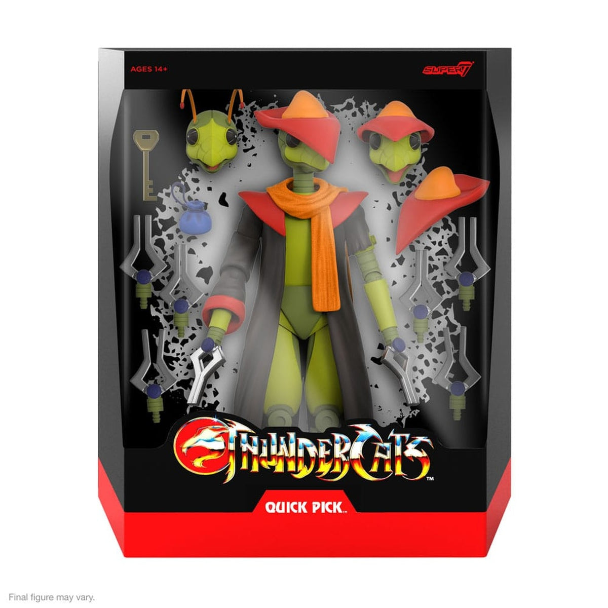 Product image Thundercats Ultimates Action Figure Quick-Pick 18 cm