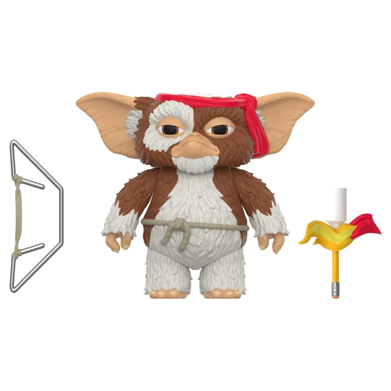Product image Gremlins ReAction Action Figure Gizmo (Battle Ready Character Card) 23 cm