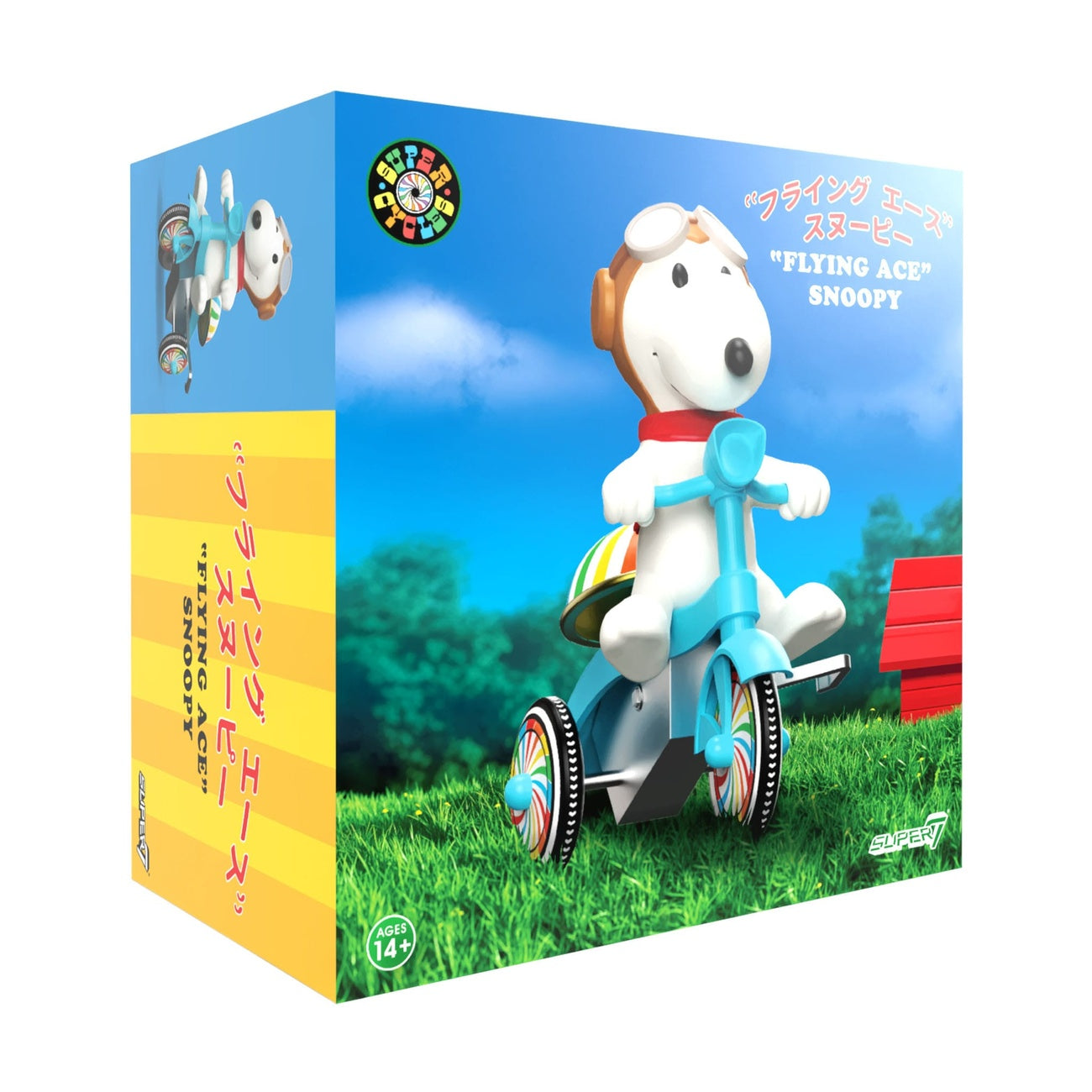 Product image Peanuts Super Cycles Action Figure Snoopy Flying Ace 13 cm
