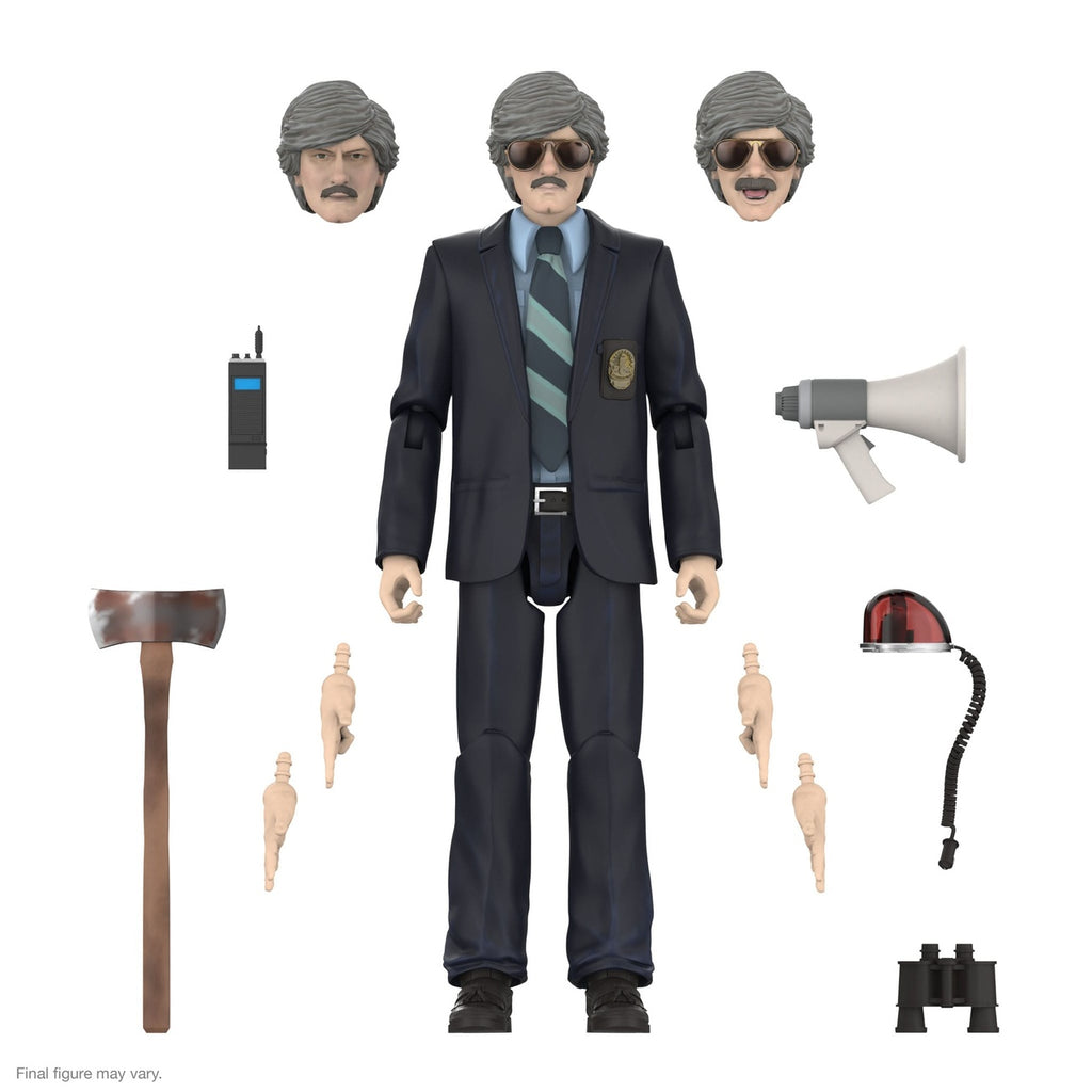 Product image Beastie Boys Ultimates Action Figure Wave 1 Alasondro Alegre as "The Chief" 18 cm