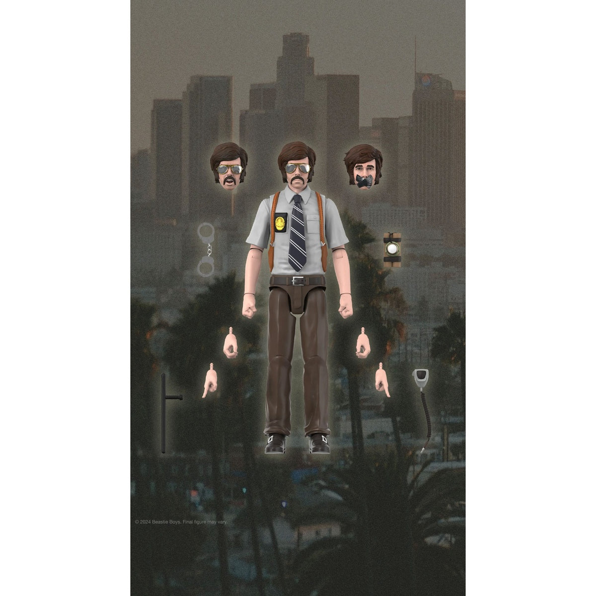 Product image Beastie Boys Ultimates Action Figure Wave 1 Nathan Wind as "Cochese" 18 cm