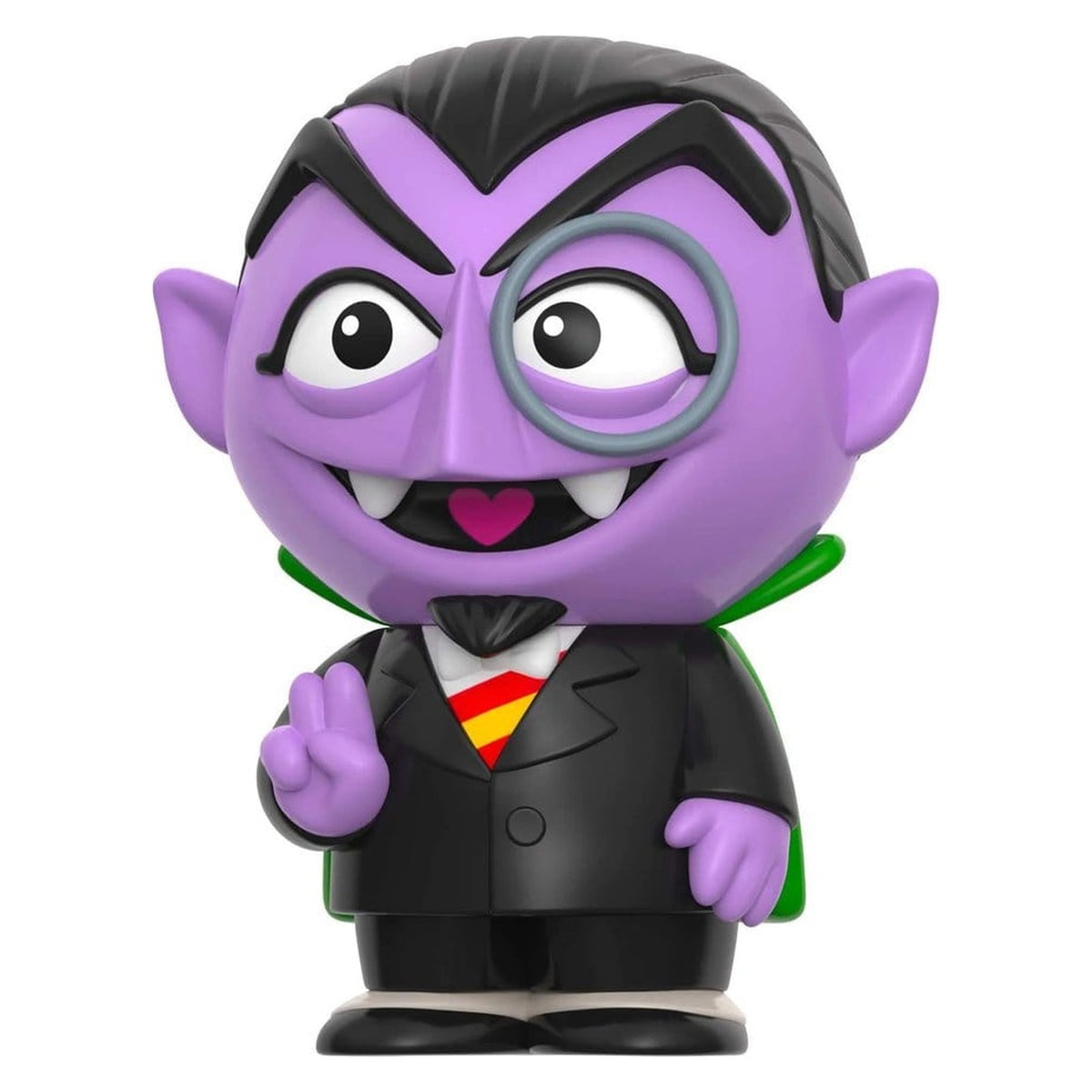 Product image Sesame Street Fun! Fun! Soft Vinyl Figure Wave 01 - Count von Count 18 cm