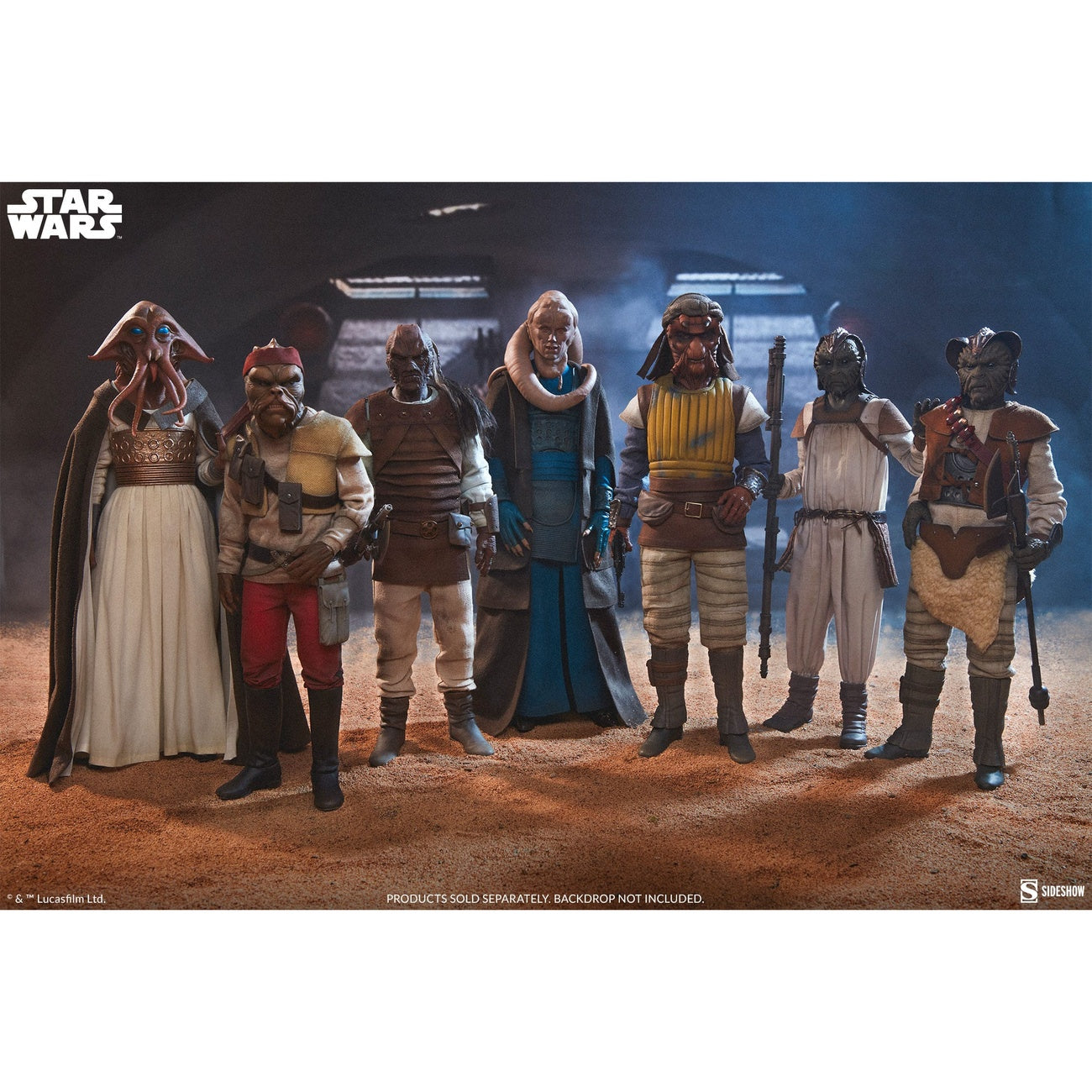 Product image Return of the Jedi Action Figure 1/6 Bib Fortuna 32 cm