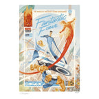 Product image Marvel Fantastic Four #48 Art Print Marvel's First Family: The Fantastic Four! 61 x 41 cm - unframed