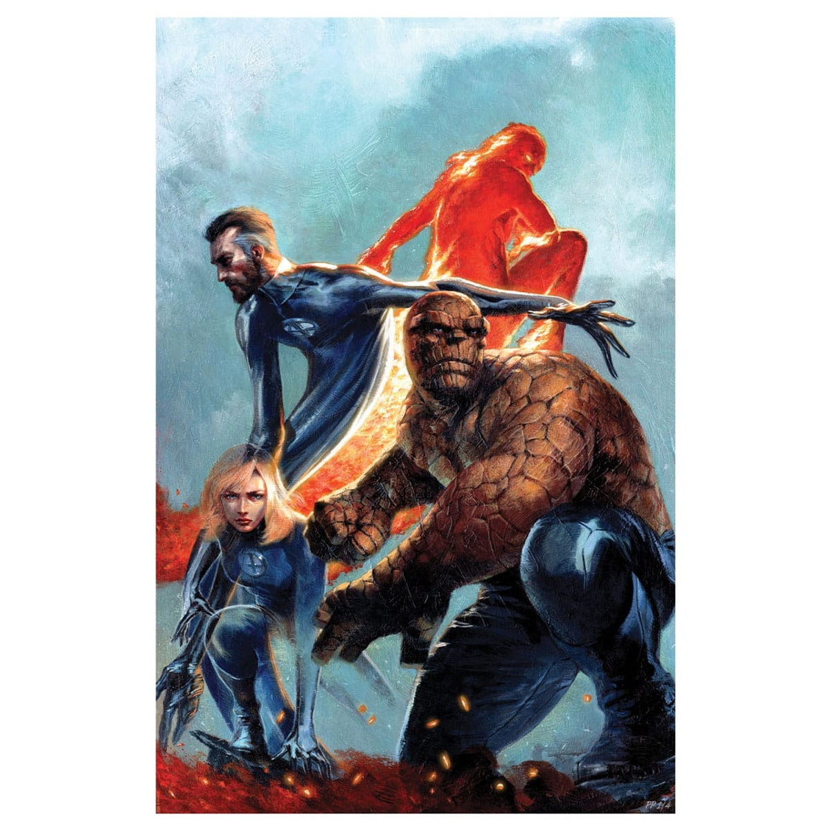 Product image Marvel Art Print The Fantastic Four 41 x 61 cm - unframed