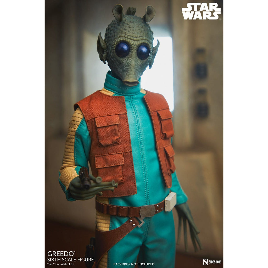 Product image Star Wars Scum & Villainy Action Figure 1/6 Greedo 30 cm