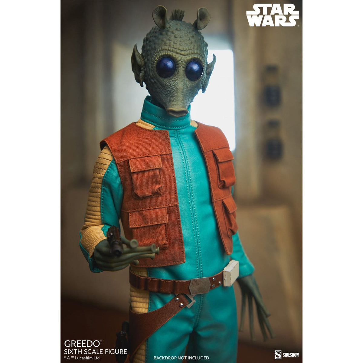 Product image Star Wars Scum & Villainy Action Figure 1/6 Greedo 30 cm