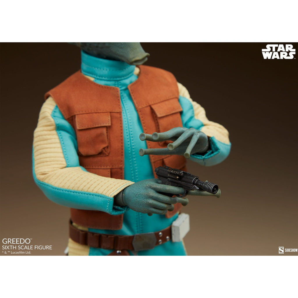 Product image Star Wars Scum & Villainy Action Figure 1/6 Greedo 30 cm