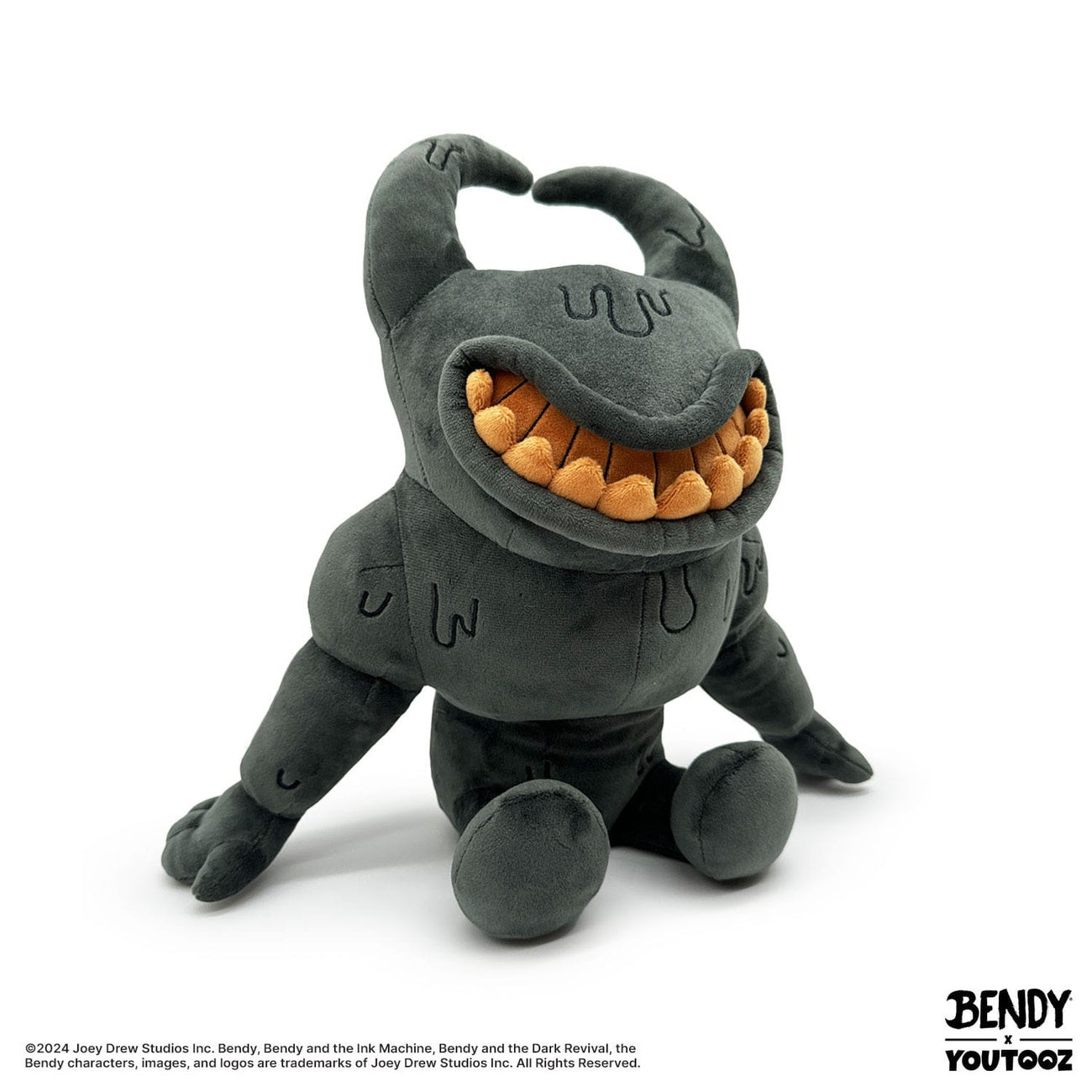 Bendy and The Dark Revival Plush Figure Beast Bendy 22 cm – Elbenwald