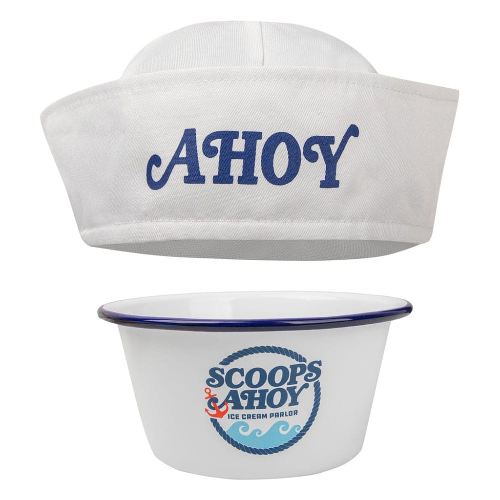 Product image Stranger Things Ice Cream Bowl with Sailor Hat Scoops Ahoy