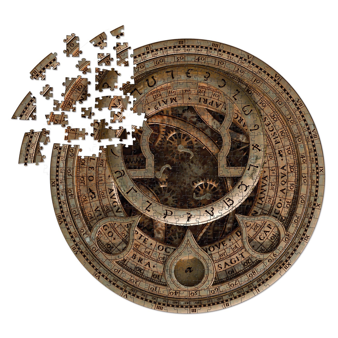 Product image Uncharted Puzzle Cipher Disk Circular Deluxe (500 Pieces)