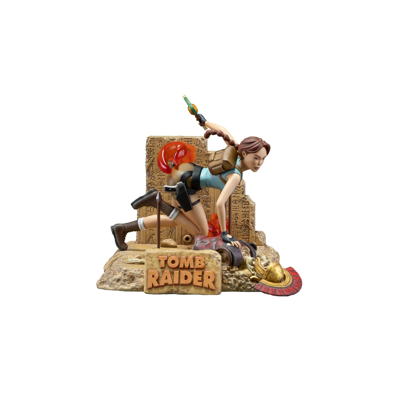 Tomb Raider 1996 PVC Statue Lara Croft Classic Era 17 cm – Elbenwald
