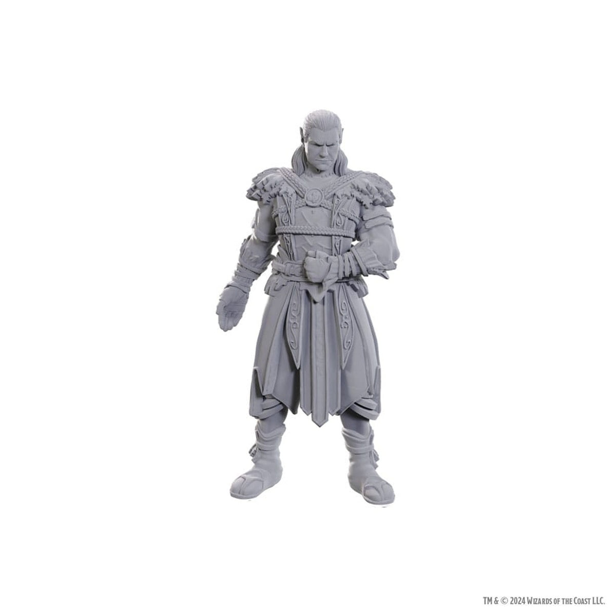 Product image D&D Nolzur's Marvelous Miniatures Unpainted Miniatures Jaheira & Halsin