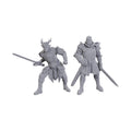 Product image D&D Nolzur's Marvelous Miniatures unpainted miniatures Ulder Ravengard & Zevlor