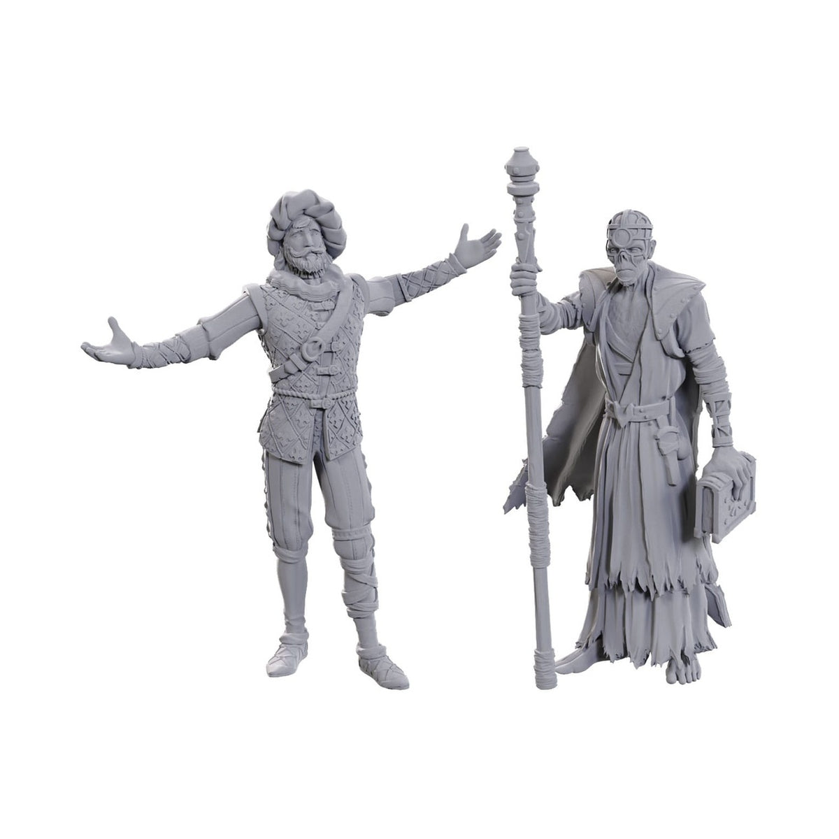 Product image D&D Nolzur's Marvelous Miniatures Unpainted Miniature Volo & Withers