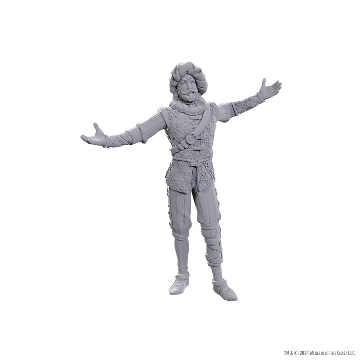 Product image D&D Nolzur's Marvelous Miniatures Unpainted Miniature Volo & Withers
