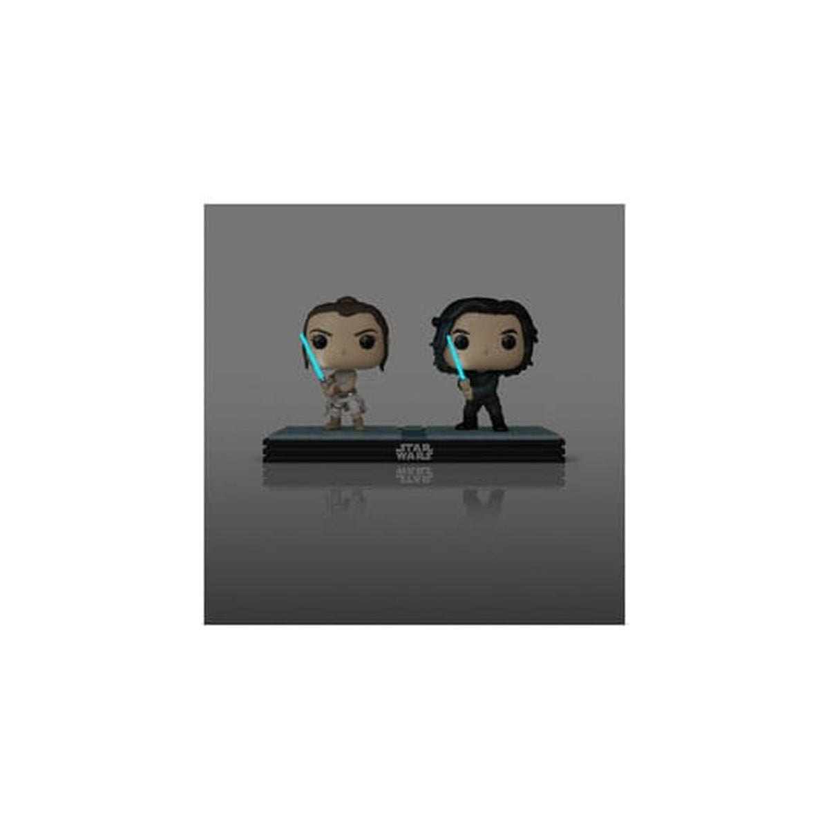 Product image Star Wars POP! Movie Moments Vinyl Bobble-Head Figure 2-Pack Kylo & Rey 9 cm