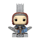 Product image Star Wars: The Mandalorian POP! Deluxe Vinyl Figure Bo-Katan w/ Throne 9 cm