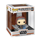 Product image Star Wars: The Mandalorian POP! Deluxe Vinyl Figure Bo-Katan w/ Throne 9 cm