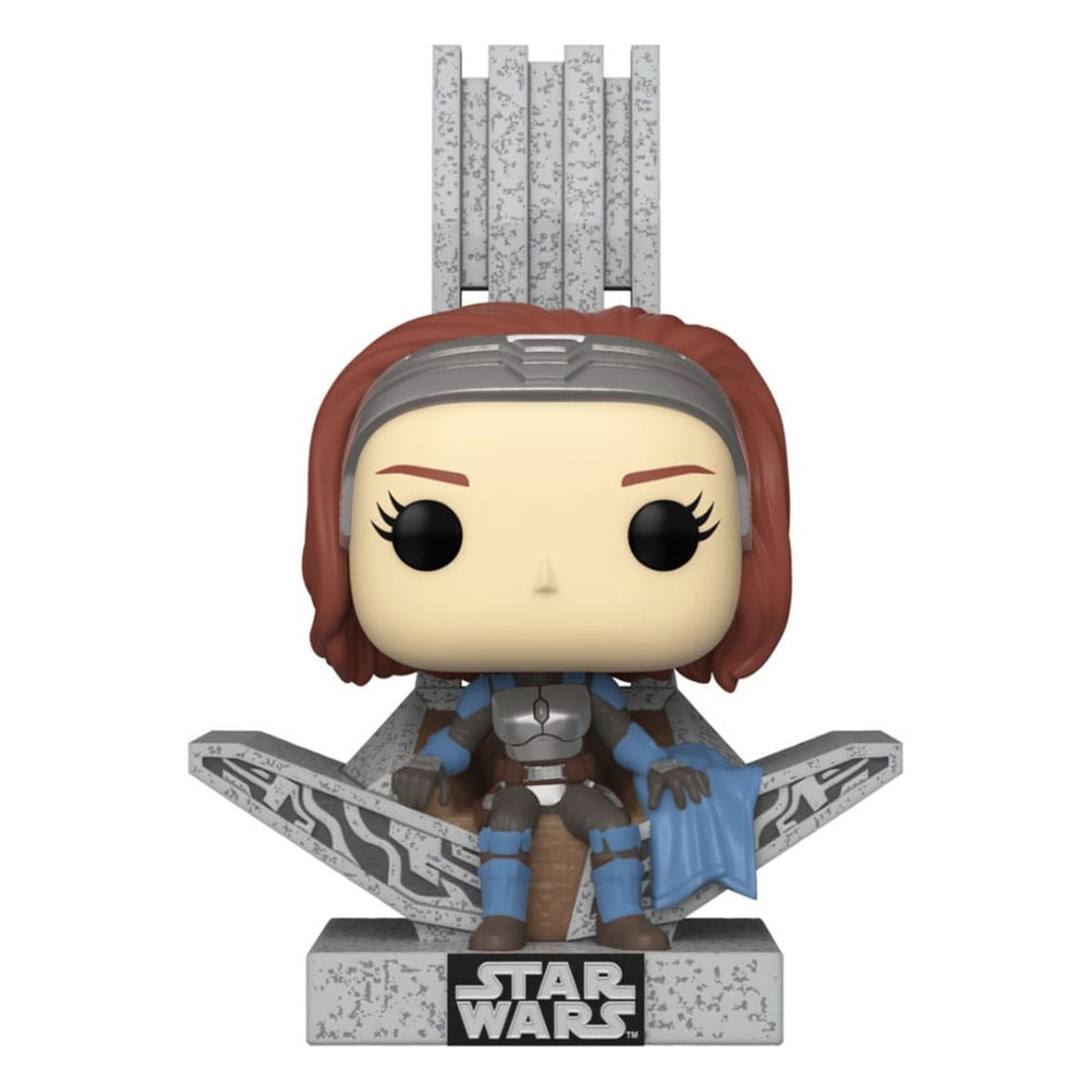 Product image Star Wars: The Mandalorian POP! Deluxe Vinyl Figure Bo-Katan w/ Throne 9 cm