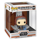 Product image Star Wars: The Mandalorian POP! Deluxe Vinyl Figure Bo-Katan w/ Throne 9 cm