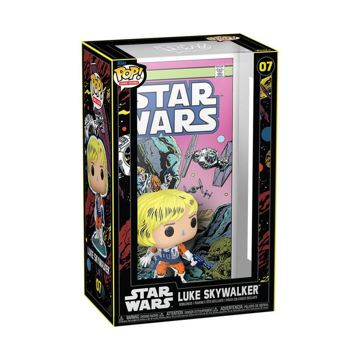 Product image Star Wars POP! Comic Cover Vinyl Figure Luke Skywalker 9 cm