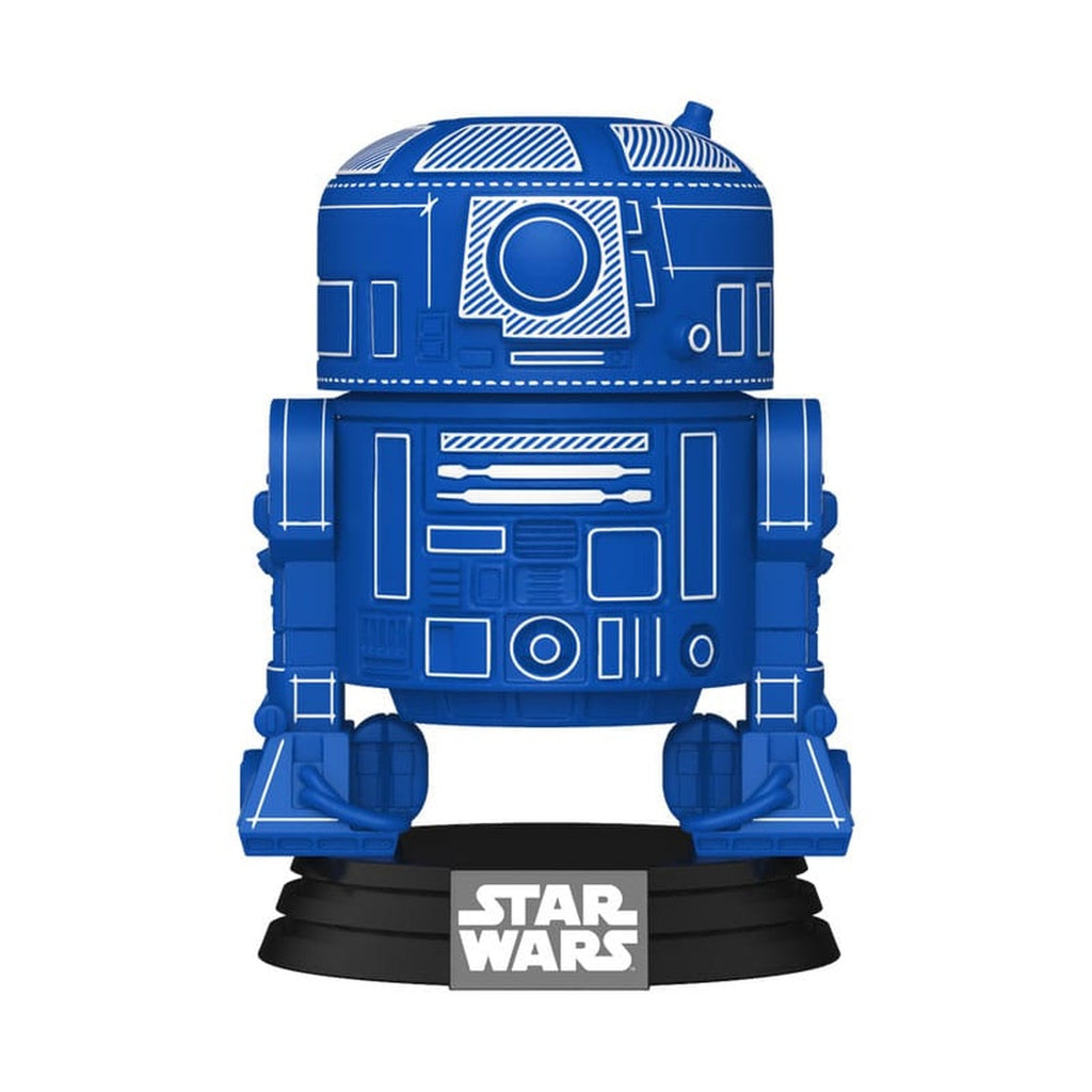 Product image Star Wars POP! Vinyl Figure SWS11-R2-D2 BP 9 cm